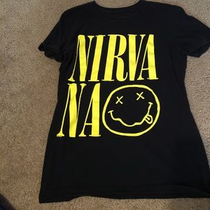 Nirvana top